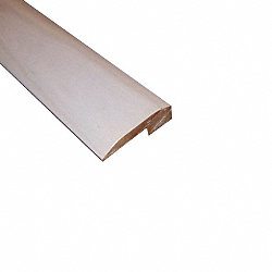Prefinished Carriage House White Ash Hardwood 5/8 in thick x 2 in wide x 78 in Length Threshold